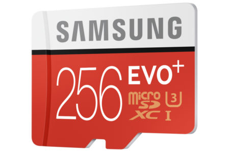 Samsung EVO Plus 256GB microSD-kaart