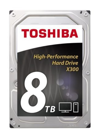 Toshiba X300 8TB harde schijf