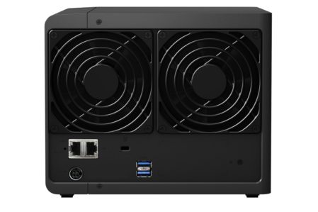 Synology DS416 achterkant