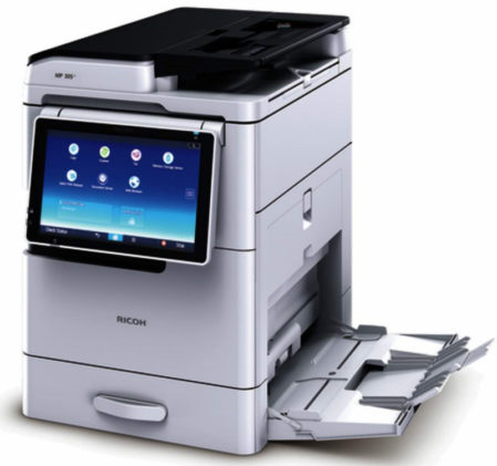 Ricoh MP 305+ multifunctionele printer