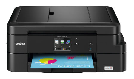 Brother DCP-J785DW all-in-one inkjetprinter