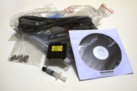 Shuttle SZ170R8 accessories