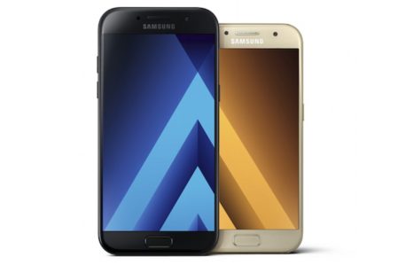 Samsung Galaxy A-serie 2017