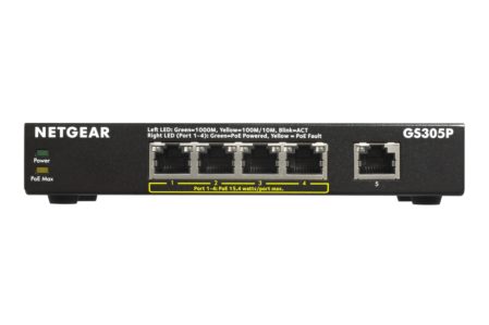 Netgear GS305P switch