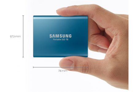 Samsung Portable SSD T5 