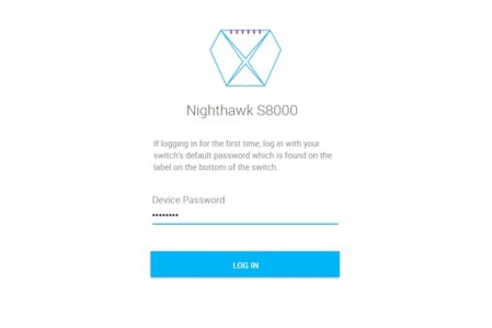 Netgear Nighthawk S8000 inlog