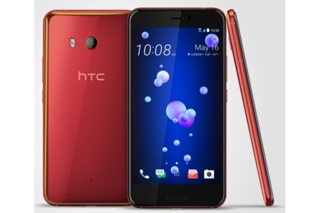 HTC U11 Ocean Solar Red