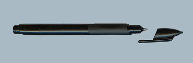 De bijgeleverde pen van de Digimemo A502