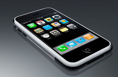 Apple iPhone voorkant