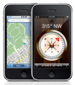 Apple iPhone 3G S kompas