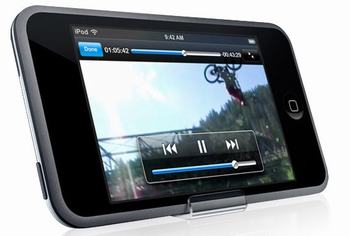 Apple iPod touch breedbeeldscherm