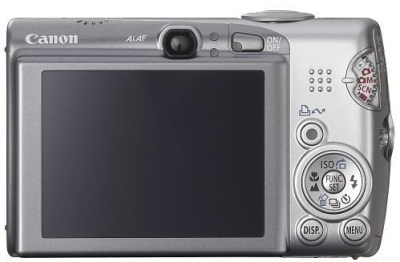 Canon Digital IXUS 950 IS achterzijde