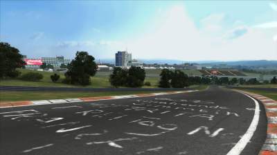 Forza Motorsport 2 - fraaie omgeving