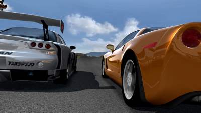 Forza Motorsport 2 - zij aan zij
