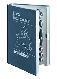 Franklin TG-470 Euro Interpreter