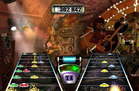 Multiplayer in Guitar Hero II
