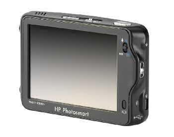 HP Photosmart R937 achterzijde