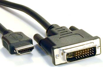 HDMI - DVI convertor kabel