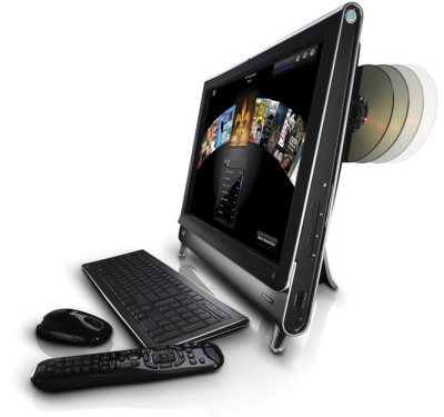 HP TouchSmart PC IQ 500 (IQ515)