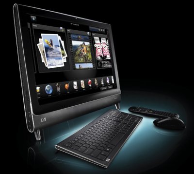 HP TouchSmart PC IQ 500 (IQ515)