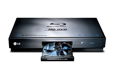 LG BH-100 Super Multi Blue Player