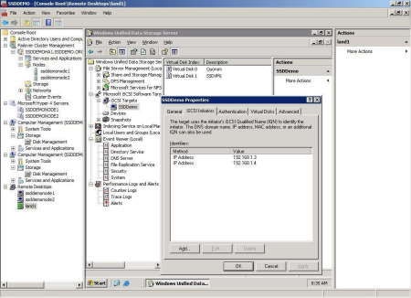 Windows Server 2008 R2 bèta voorbeeld van beheer op afstand
