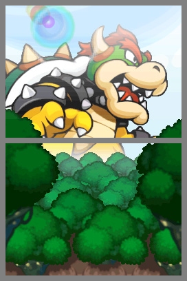 Mario & Luigi: Bower’s Inside Story (DS) 