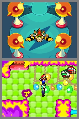 Mario & Luigi: Bower’s Inside Story (DS) 