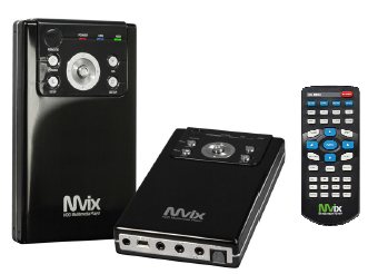 Mvix MV-2500U 2,5" HDD Multimedia Player
