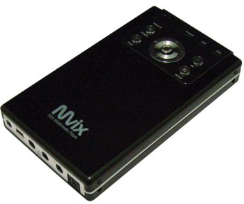 Mvix MV-2500U 2,5" HDD Multimedia Player 