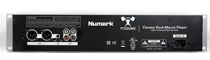 Numark Fit for Sound: achterkant