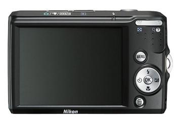 Nikon Coolpix L18 achterzijde