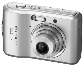 Nikon Coolpix L108 zilver