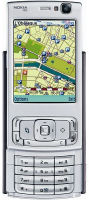 Nokia N95 heeft ingebouwde gps-chip