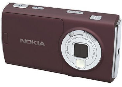 Nokia N95 lenskant