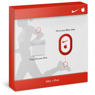Verpakking van de NIKE+iPod Sport Kit
