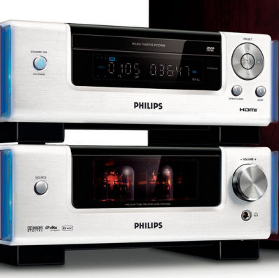 Philips MCD908 voor- en eindversterker