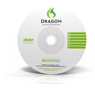 Dragon NaturallySpeaking 10 – DVR Edition