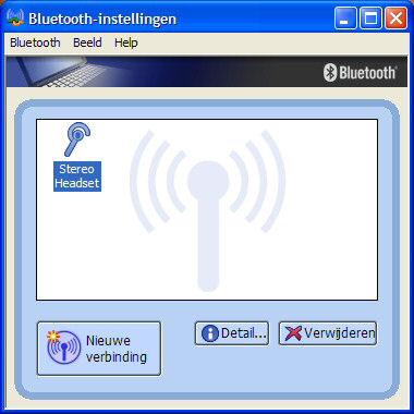 De Bluetooth software