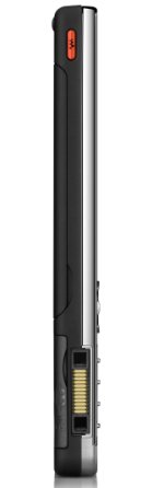 Sony Ericsson W880i zijaanzicht