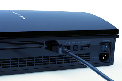 Sony PS3 HDMI-aansluiting