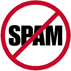 Geen spam, aub