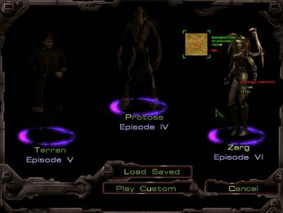 StarCraft: de drie rassen die het spel bevolken