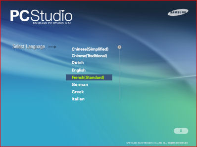 Samsung PC Studio 3.1