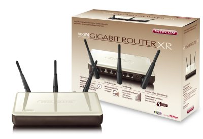 WL-306 Wireless Gigabit Router