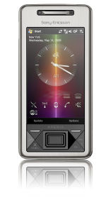 Sony Ericsson Xperia X1 front