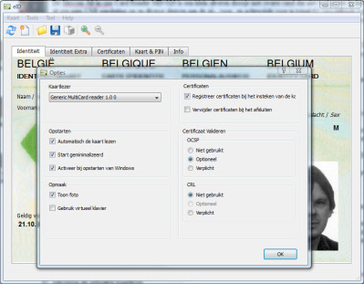 Sitecom MD020 leest Belgische eID
