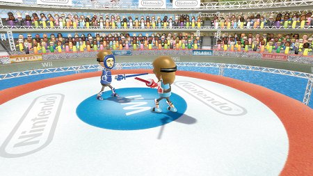 Wii Sports Resort: Zwaardvechten