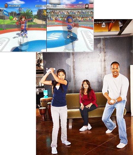 Wii Sports Resort: Zwaardvechten