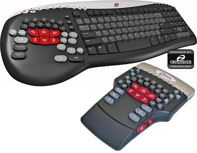 MERC en Fang Zboard Gaming Keyboards
